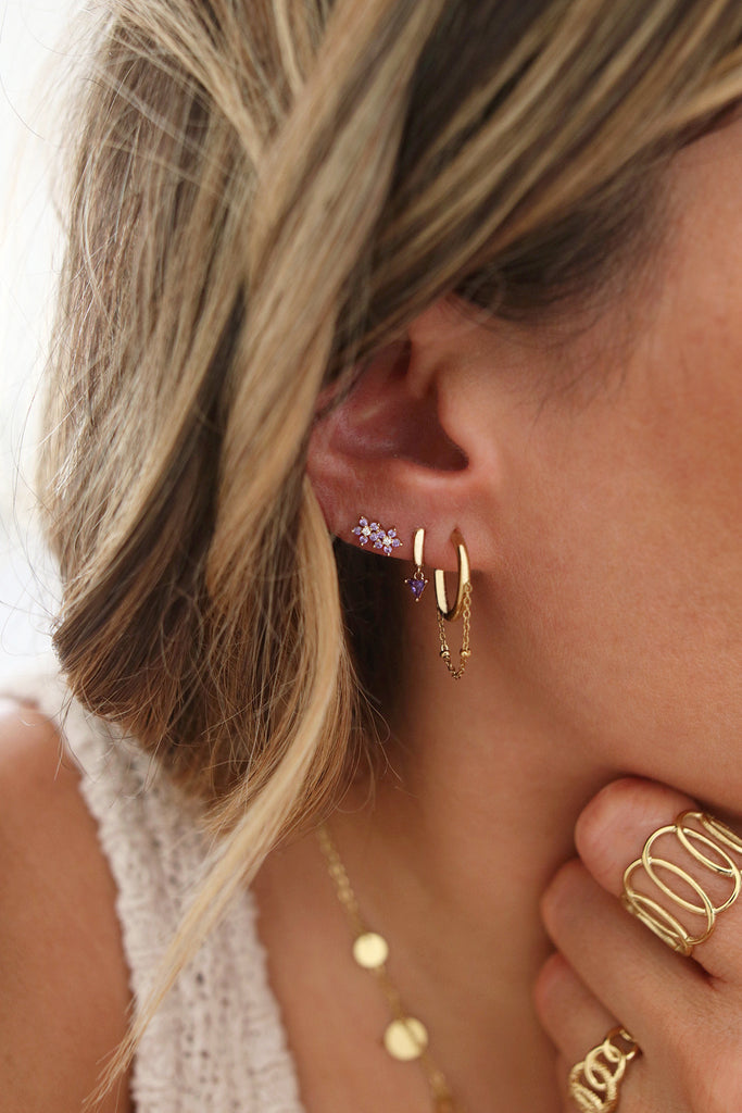 Boucles d'oreilles GLORIA