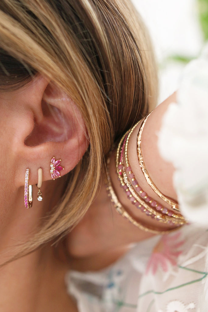 Boucles d'oreilles ELEANORE