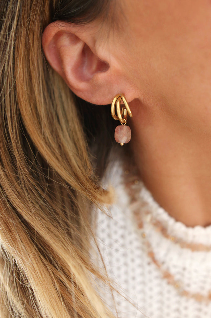 Boucles d'oreilles SAFIA