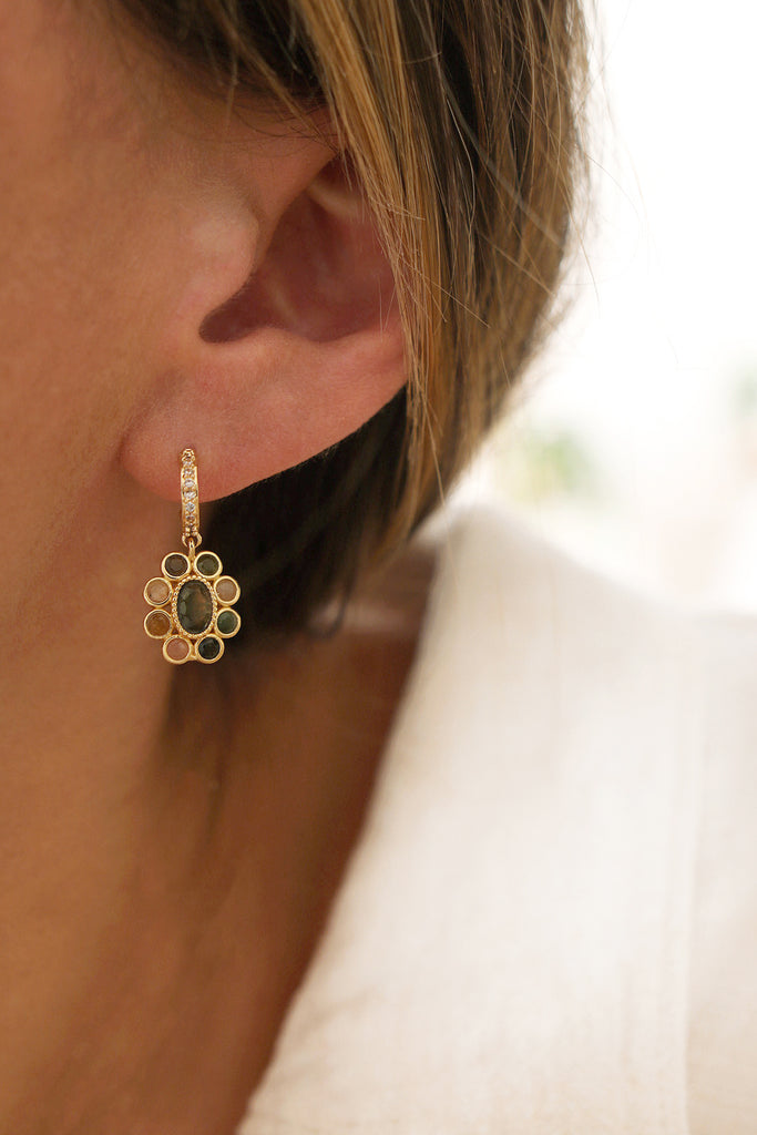 Boucles d'oreilles GABRIELLE