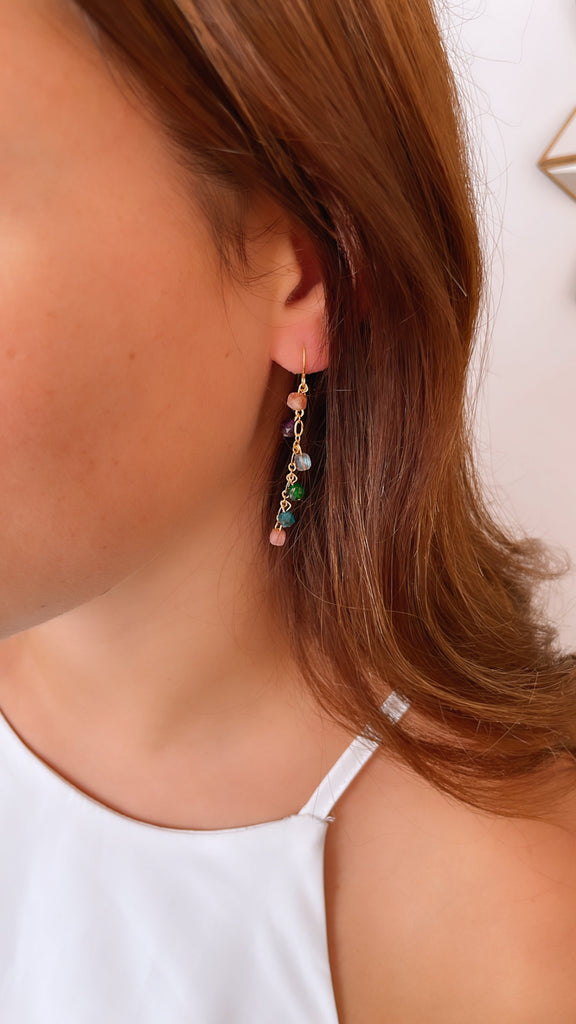 Boucles d'oreilles NATALIA