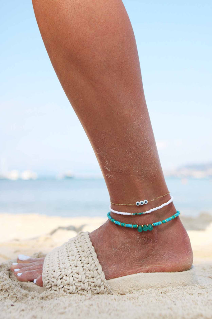 Chaine de cheville LORENZA