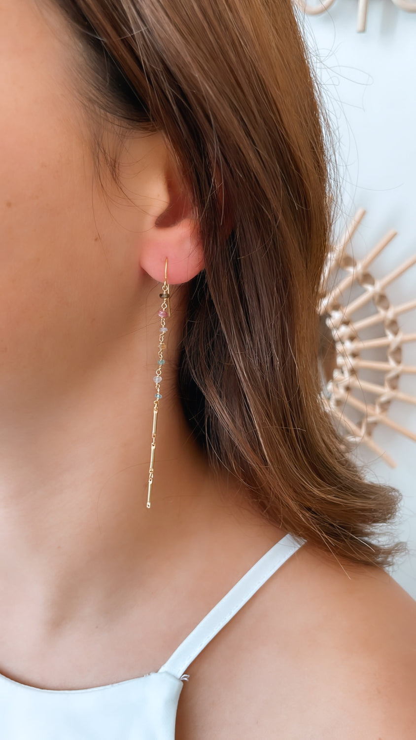 Boucles d'oreilles NATHALIE