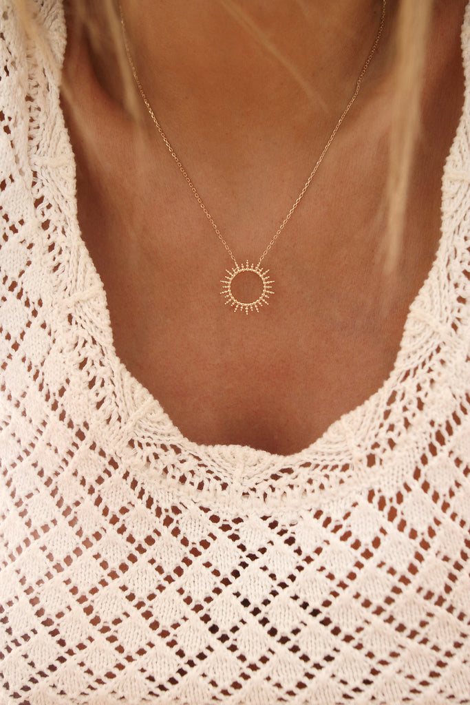 Collier SOL - or