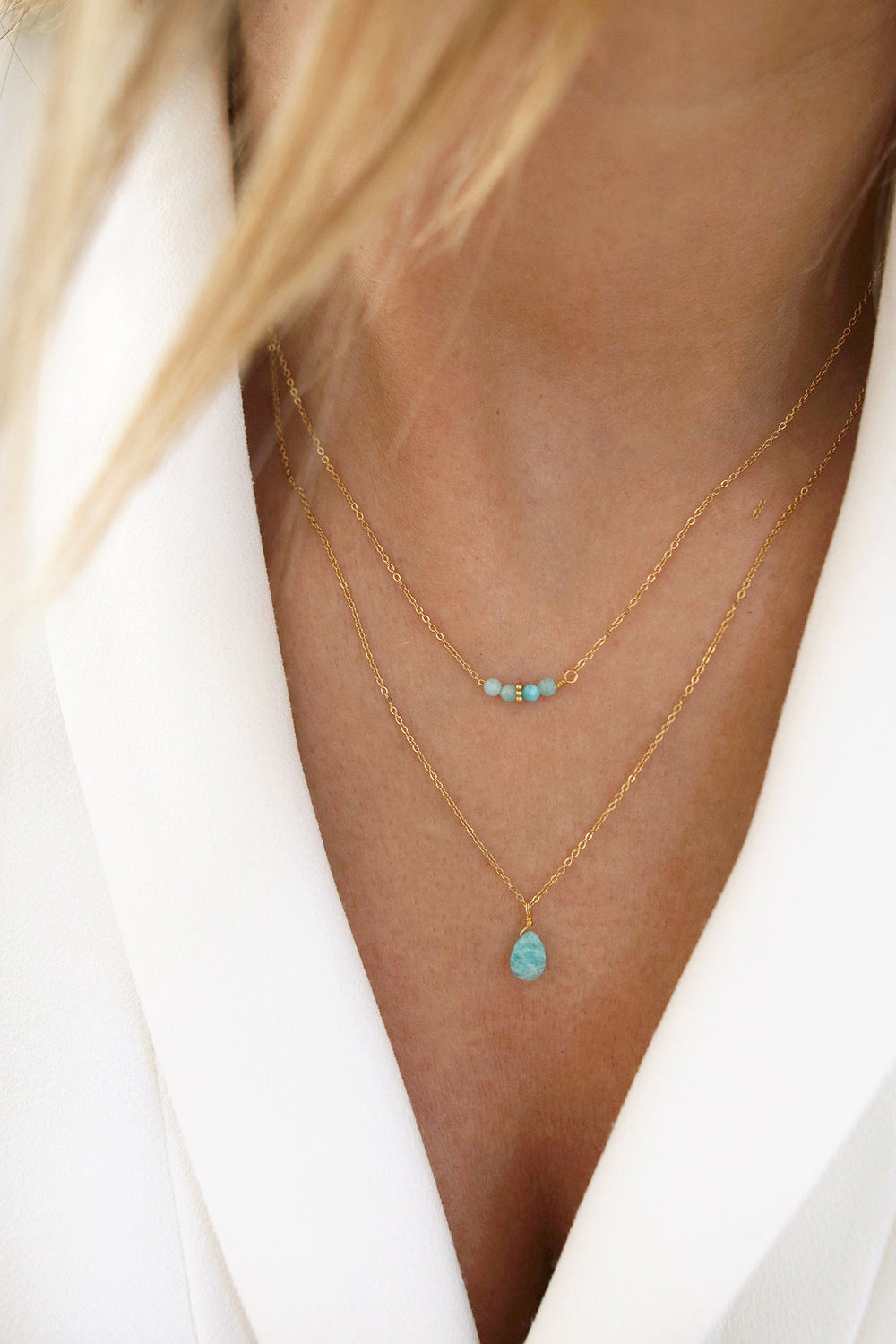 Collier double PIA