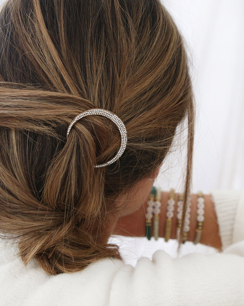 Barrette à cheveux LUNA