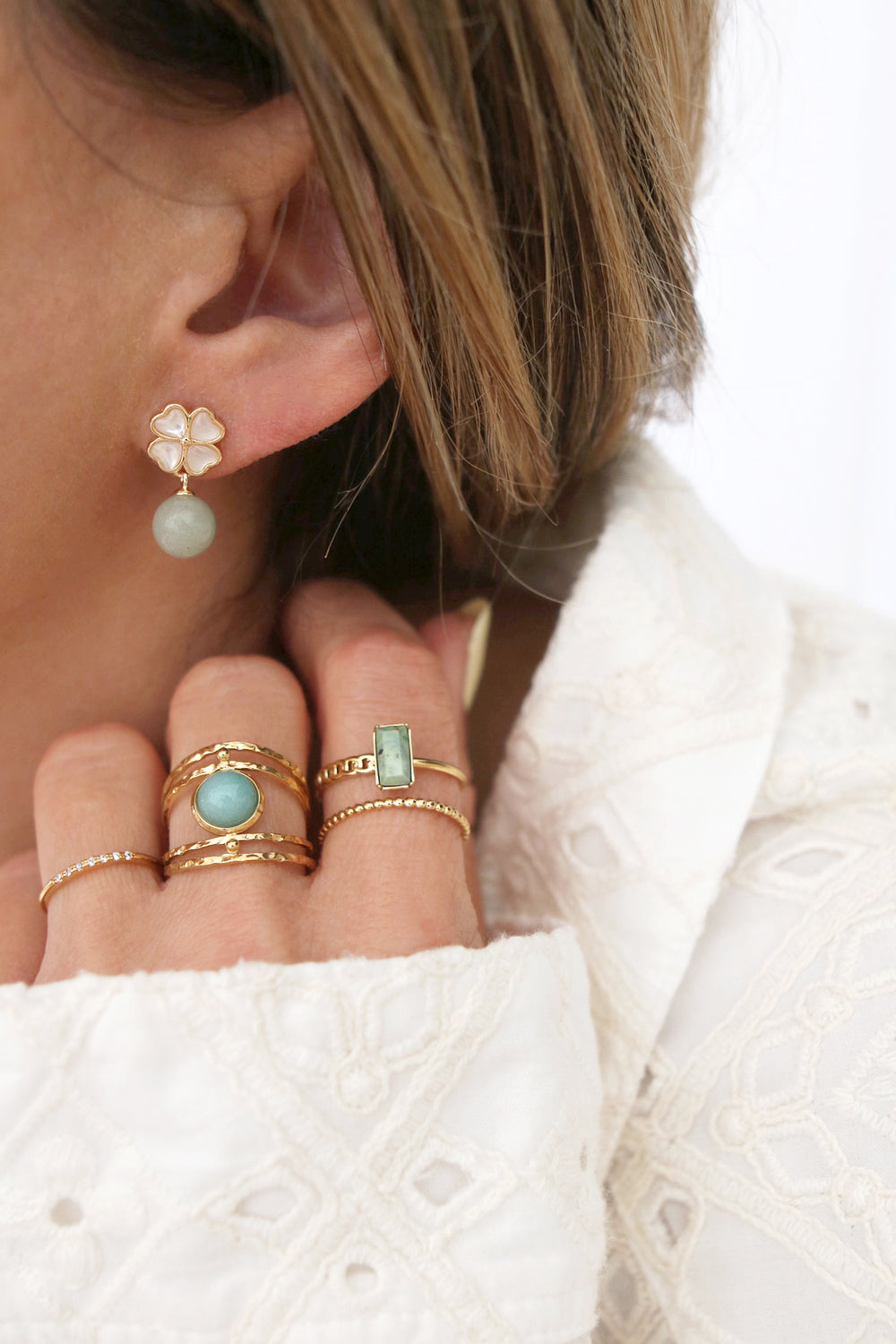 Boucles d'oreilles LILLIAN