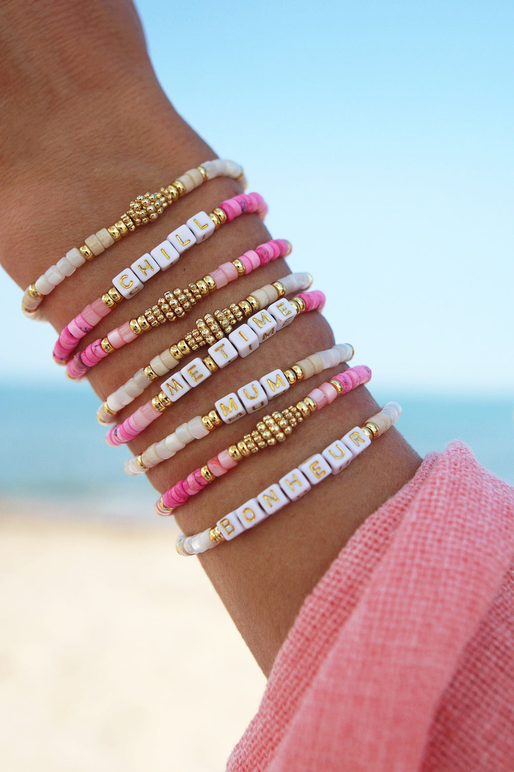 Bracelet mantra DOLCE VITA