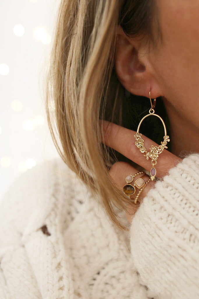 Boucles d'oreilles PRIYA