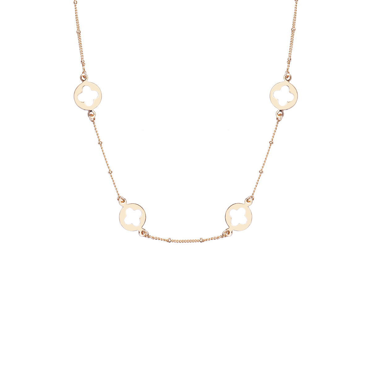 Collier 4 TRÈFLES