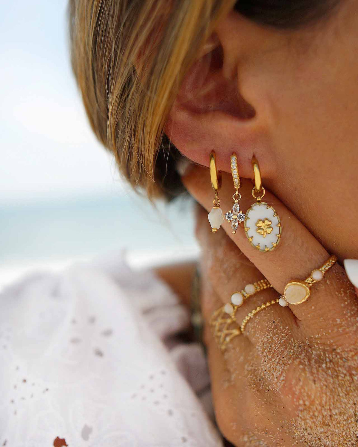 Boucles d'oreilles NELLA