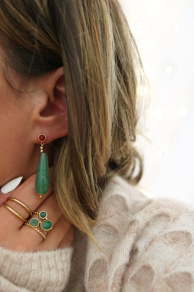 Boucles d'oreilles SAPNA