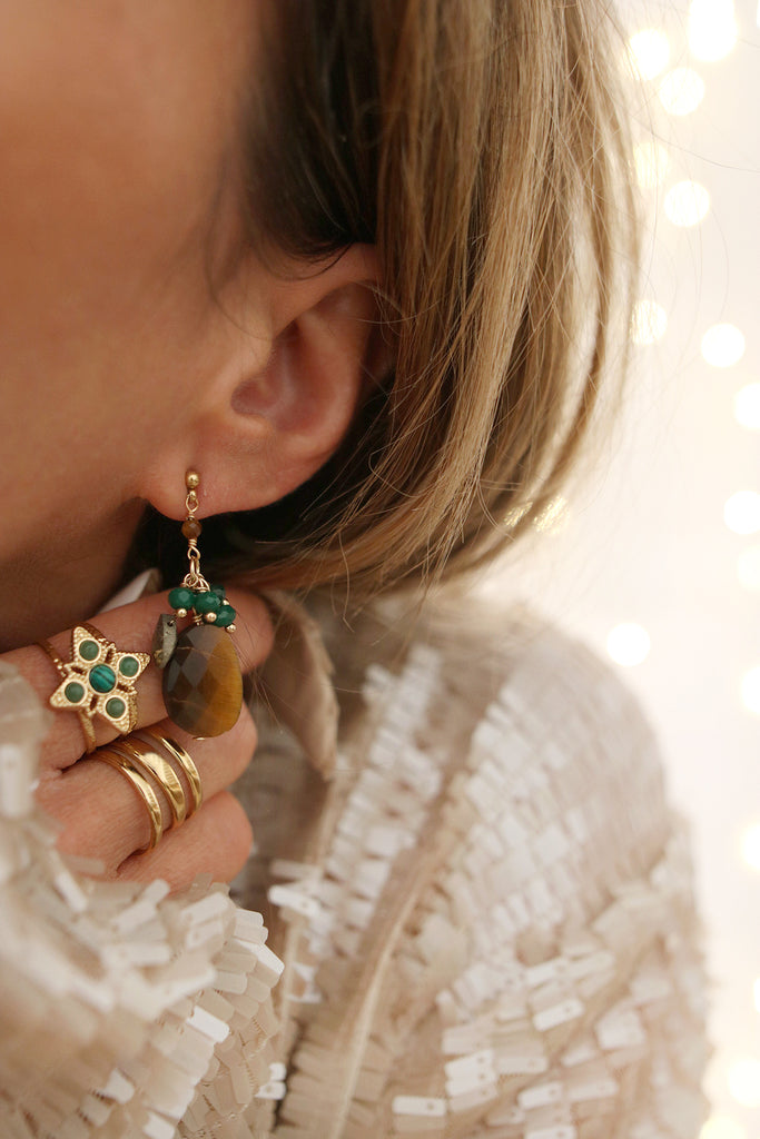 Boucles d'oreilles AMMANI