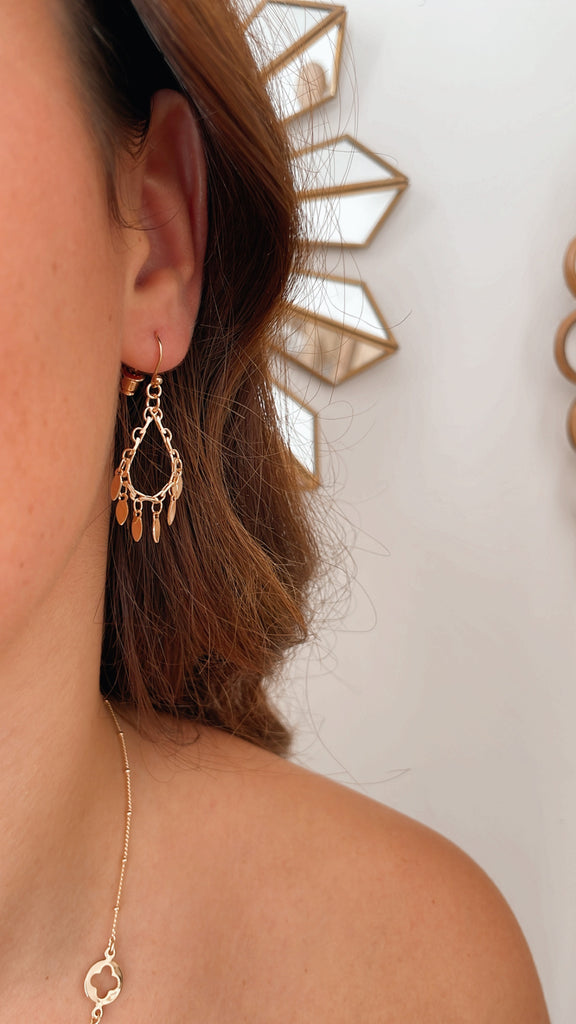 Boucles d'oreilles PICOTINE