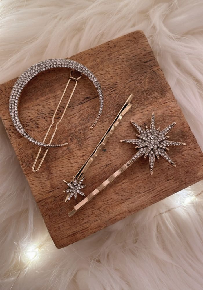 Barrette à cheveux LUNA