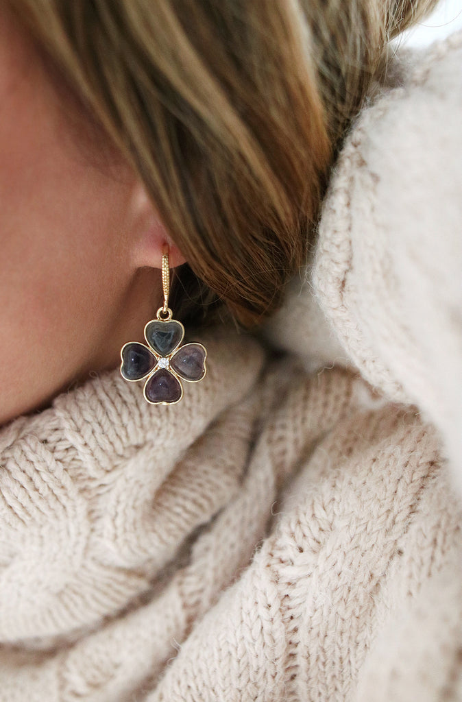 Boucles d'oreilles MONA