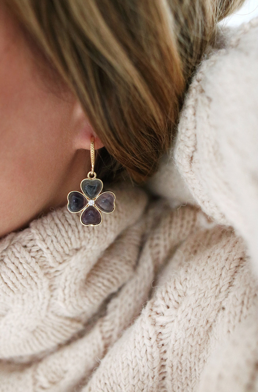 Boucles d'oreilles MONA