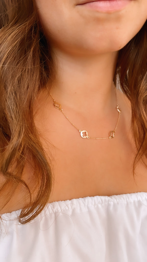 Collier 4 TRÈFLES
