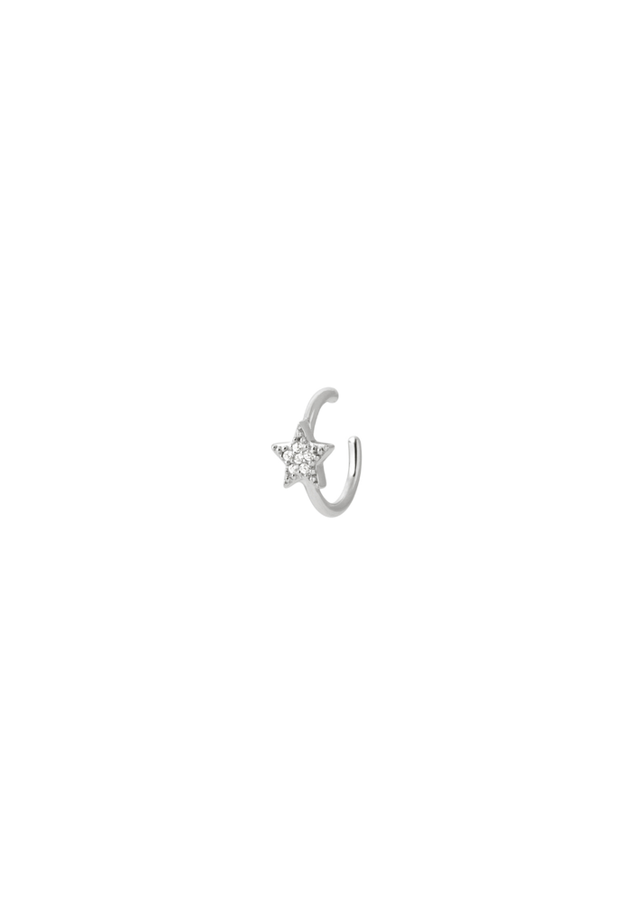 Bague d'oreille ZAKIA - argent