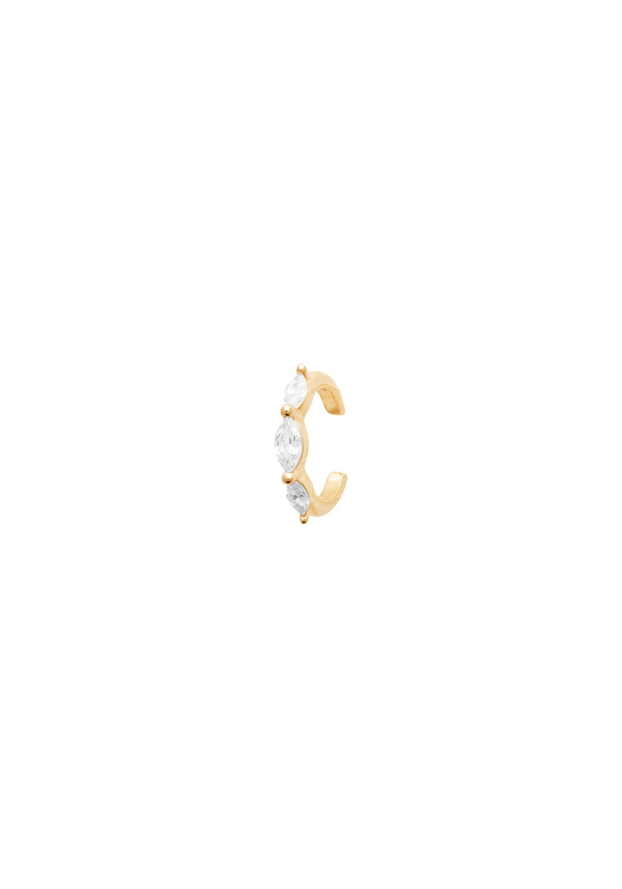 Bague d'oreille AMBRE - or
