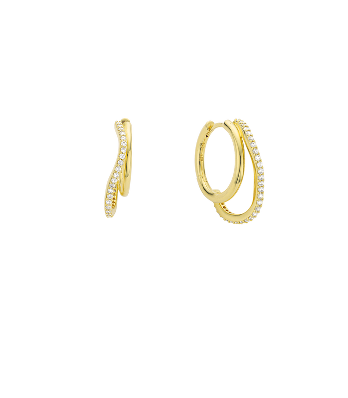 Boucles d'oreilles RAJPATH