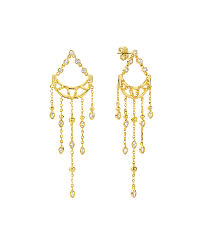 Boucles d'oreilles BOLLYWOOD QUEN
