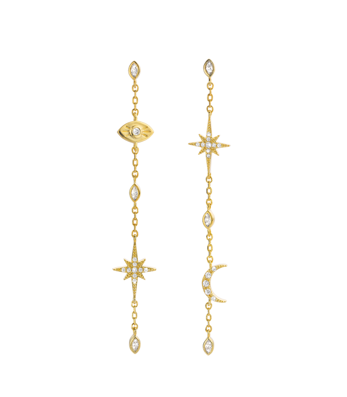 Boucles d'oreilles CONSTELLATION