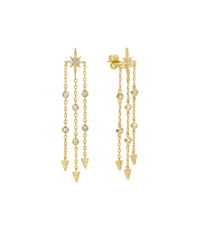 Boucles d'oreilles DIWALI QUEEN