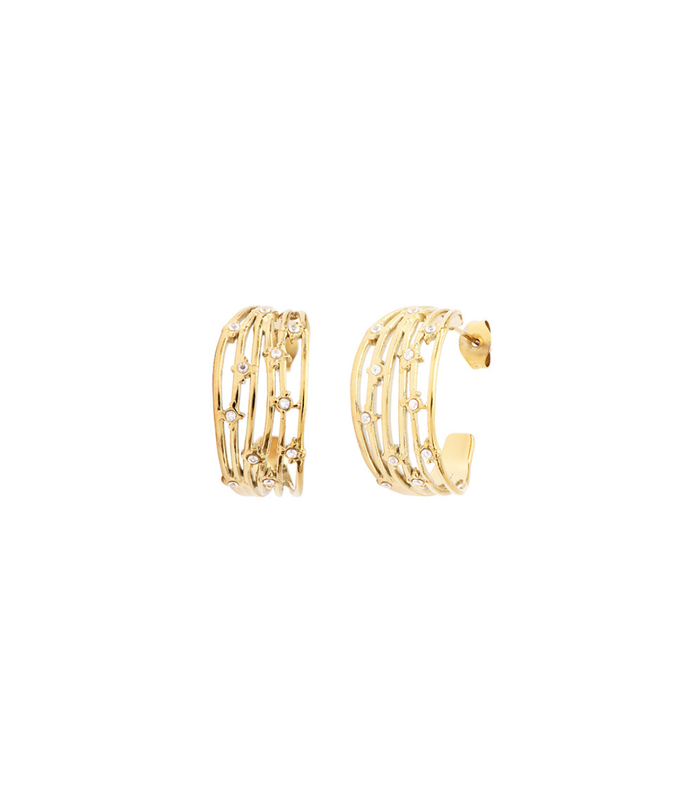 Boucles d'oreilles FELICIA