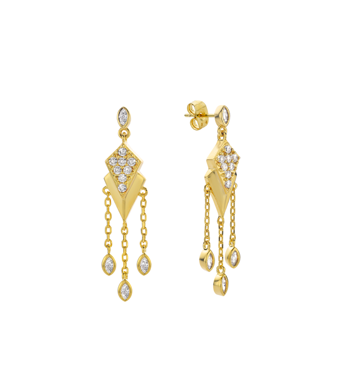 Boucles d'oreilles FEMINITY