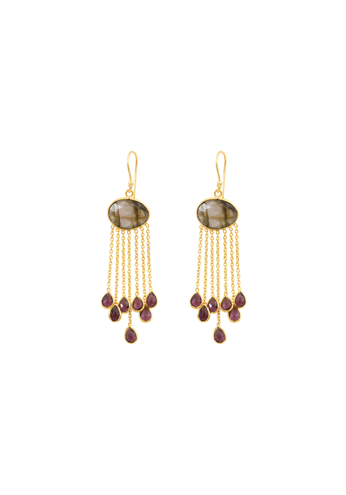 Boucles d'oreilles ISHA