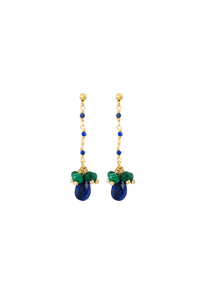 Boucles d'oreilles LEELA