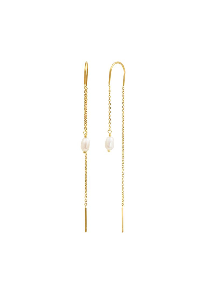 Boucles d'oreilles chaine LIANA