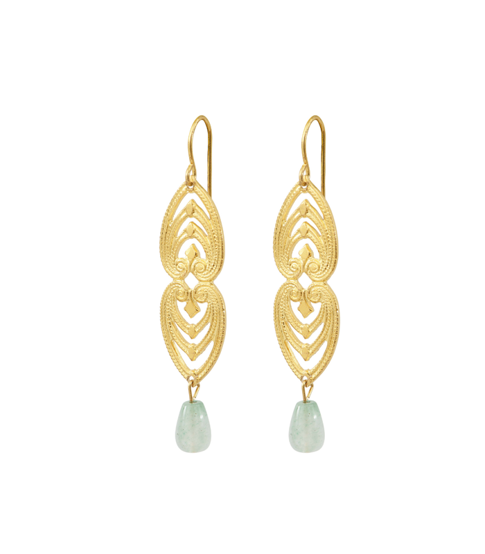 Boucles d'oreilles NAMIBIE