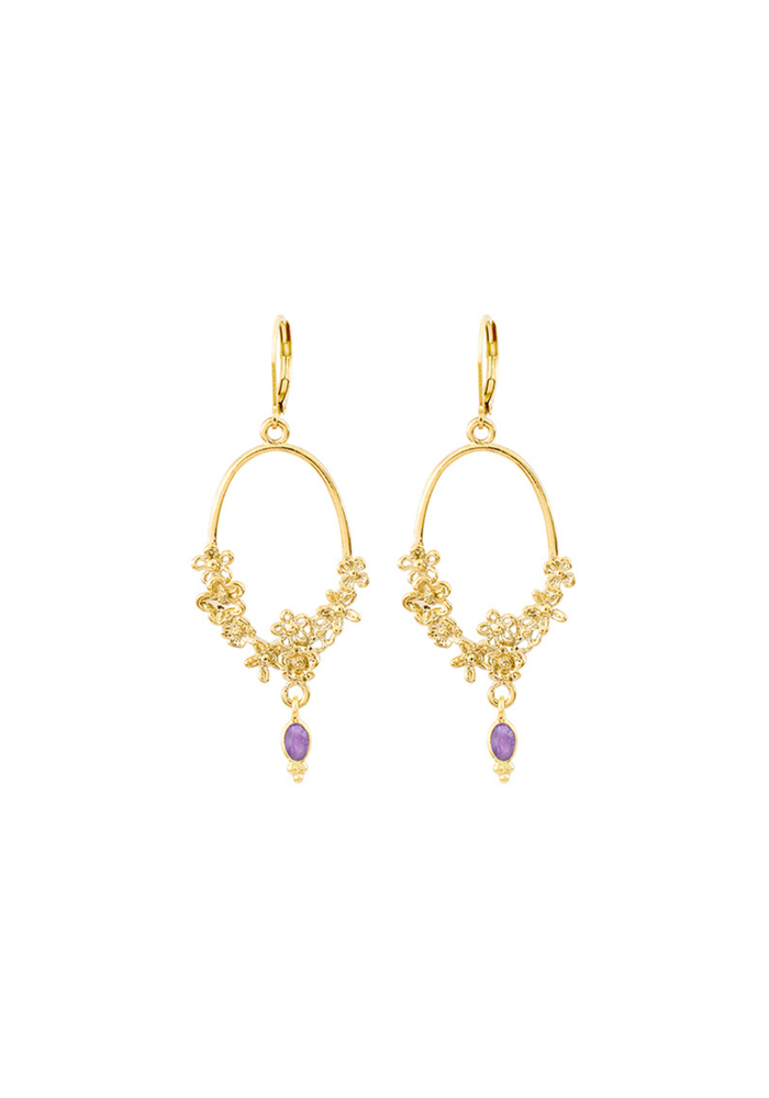 Boucles d'oreilles PRIYA