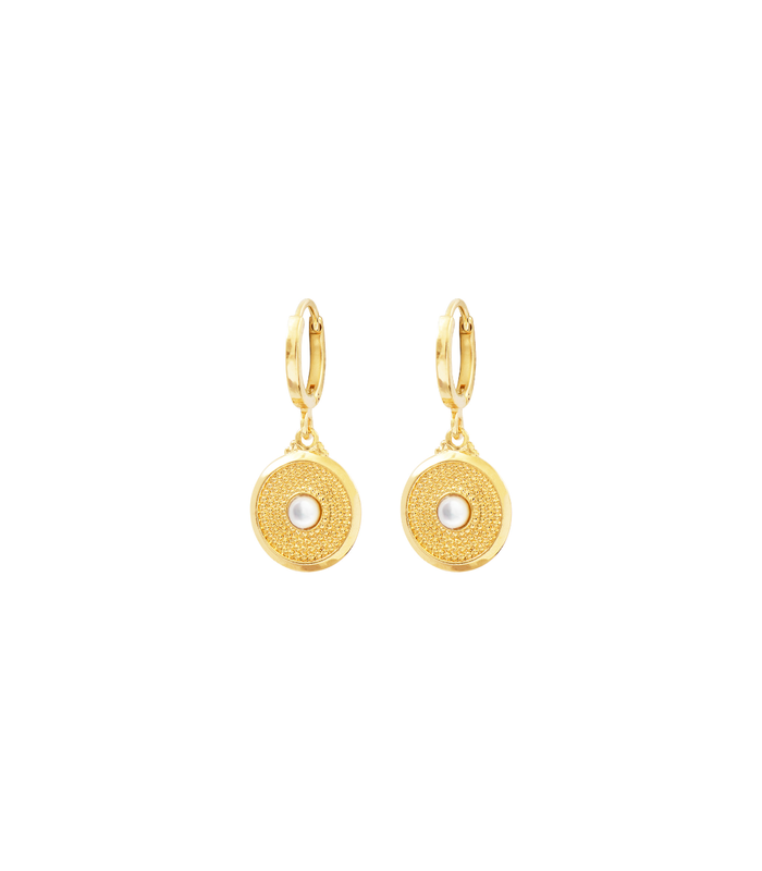Boucles d'oreilles REINE