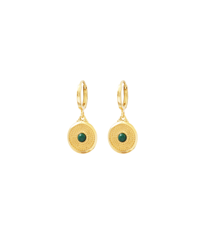 Boucles d'oreilles REINE