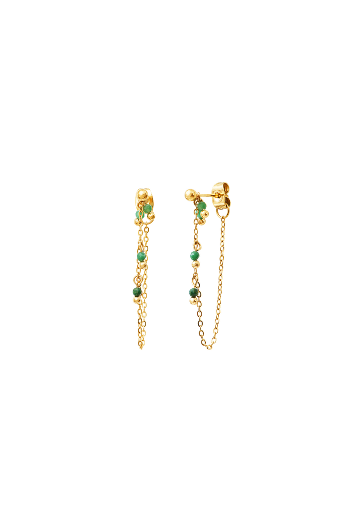 Boucles d'oreilles SACHA