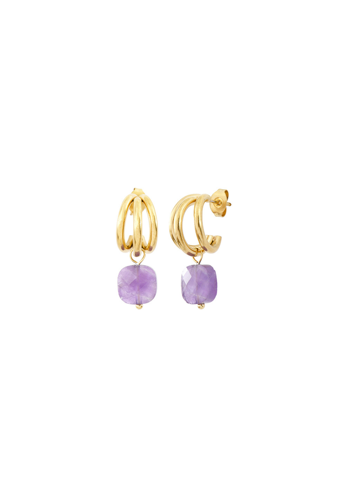 Boucles d'oreilles SAFIA