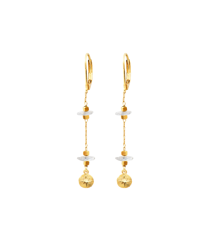Boucles d'oreilles TANGER