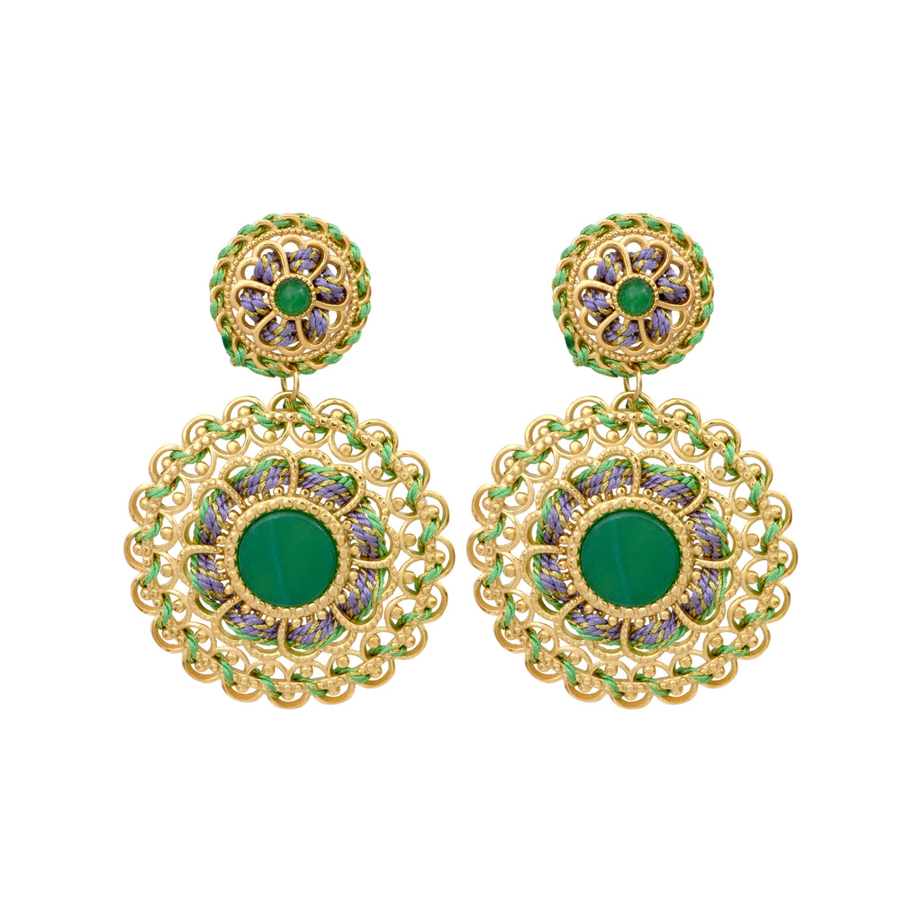 Boucles d'oreilles ALIÉNOR