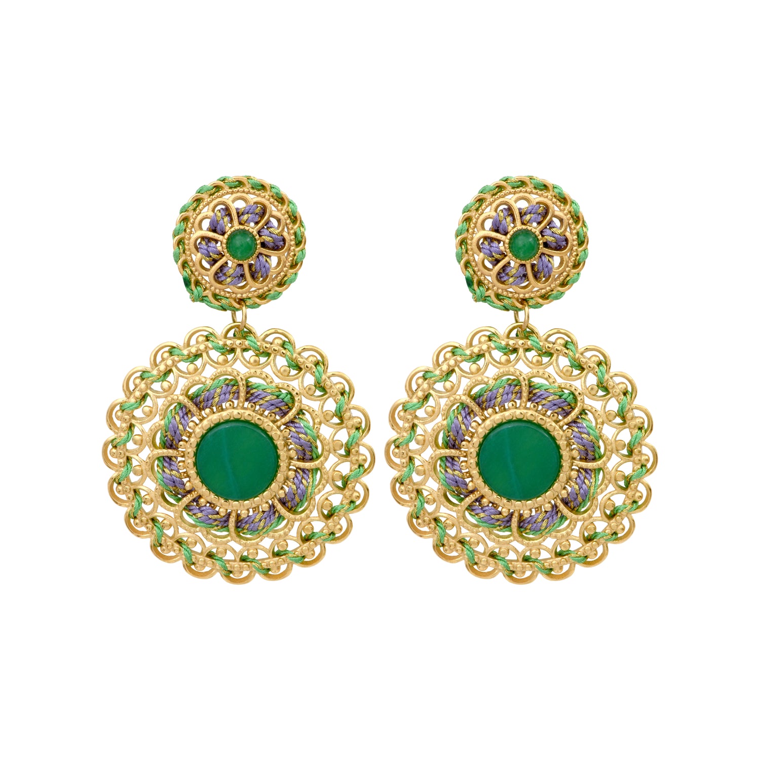 Boucles d'oreilles ALIÉNOR