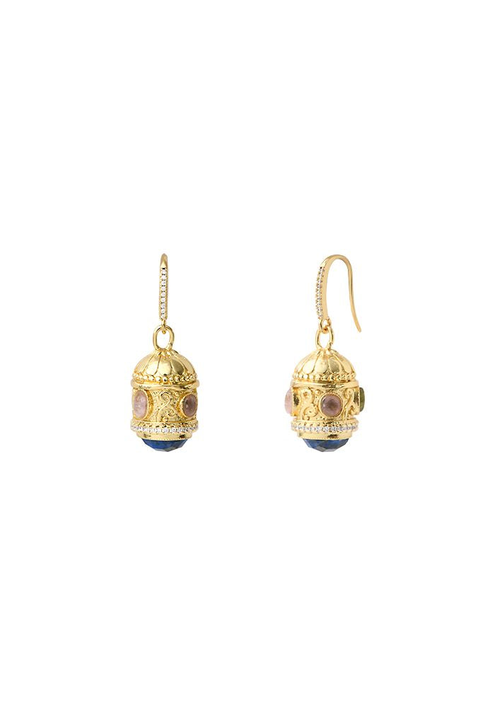 Boucles d'oreilles ZENA