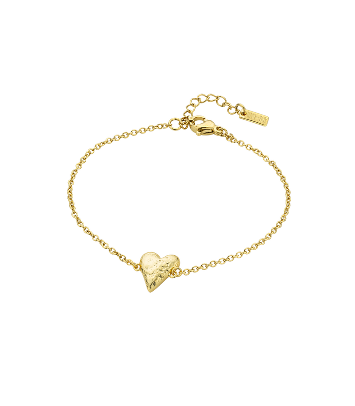 Bracelet HAMMERED HEART