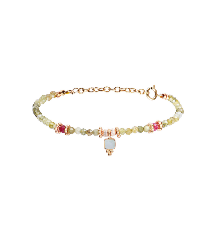Bracelet MULTI PIERRES