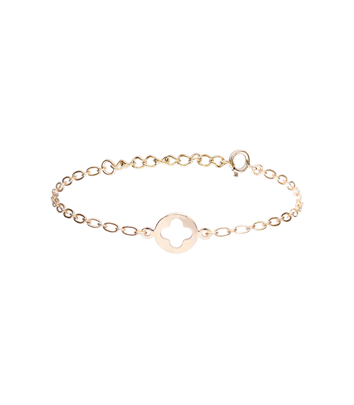 Bracelet TRÈFLE AJOURÉ