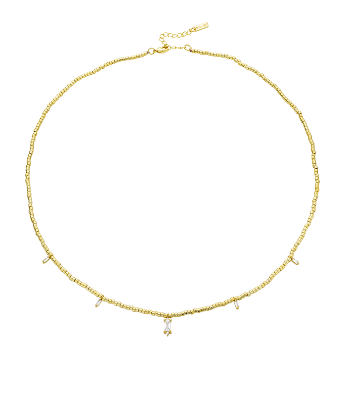 Collier BAGUETTE CHANCE