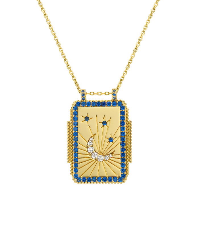Collier MOON BOHÈME
