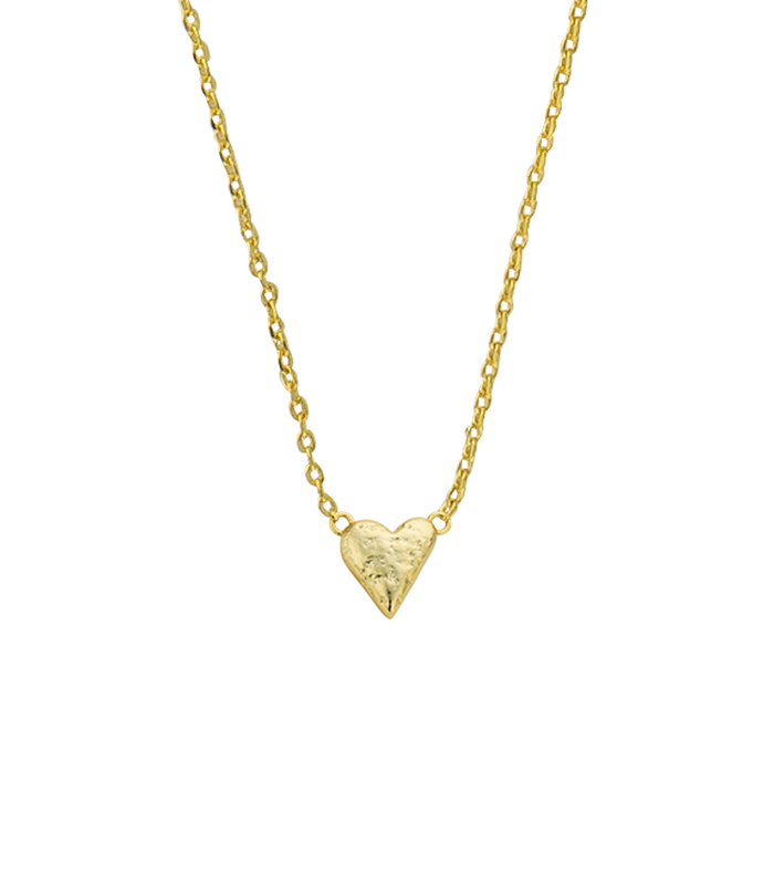Collier HAMMERED HEART