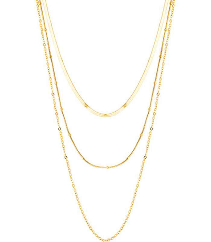 Collier triple GLORIA